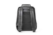 Unisex Vegan Berlin Travel Backpack in Black