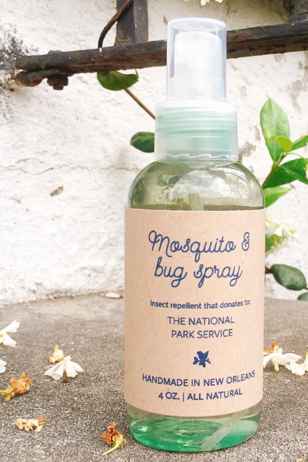 All Natural Bug Repellent Spray