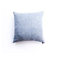 Two-in-one: Organic Cotton Blue & White Striped Pillow Cover