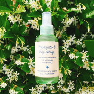 All Natural Bug Repellent Spray