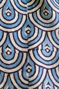 Peacock Blue Scarf - Good Cloth