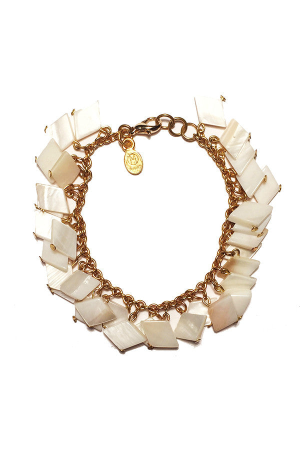 Pearls Diamond Bracelet - Good Cloth