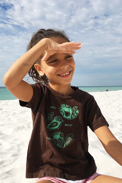 Sweet Songs Kids' Organic Cotton Tee