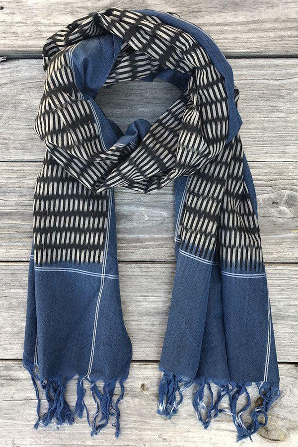 Ikat scarf deals