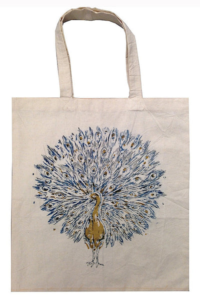 Peacock Tote