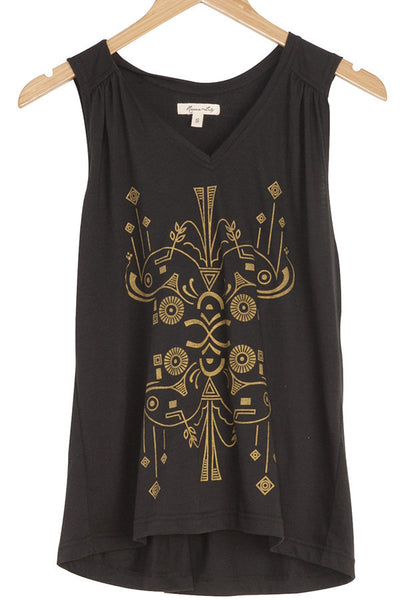 Ravi Printed Cascade Tank