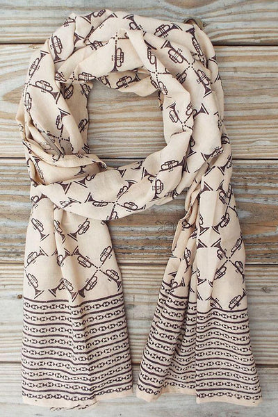 Trumpets Scarf