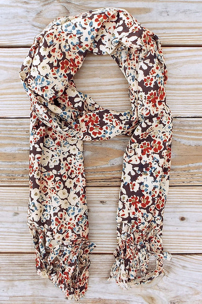 Floral Pop Scarf