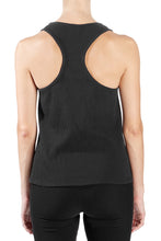 Thermal Racerback Year-Round Tank in Black - Good Cloth