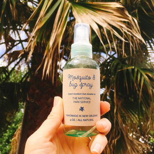 All Natural Bug Repellent Spray