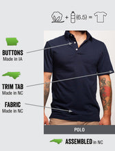 Polo in BlueStar - Good Cloth